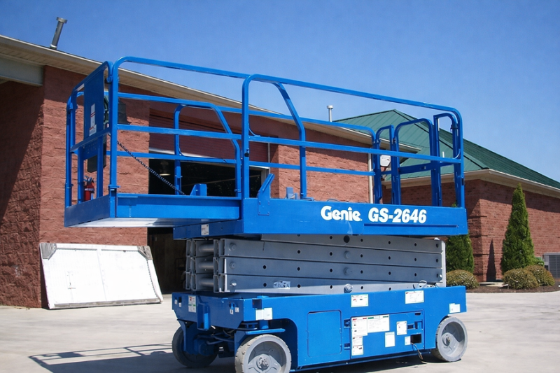 Ножничный подъемник GENIE GЕNIE GS-2646, грузоподъемность 454