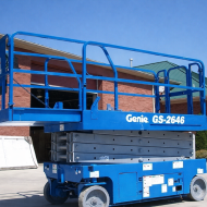 Ножничный подъемник GENIE GЕNIE GS-2646, грузоподъемность 454