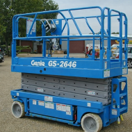 Ножничный подъемник GENIE GЕNIE GS-2646, грузоподъемность 454