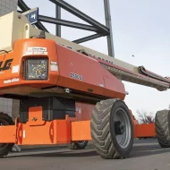 Телескопический подъемник JLG 1500SJ, грузоподъемность 450 кг