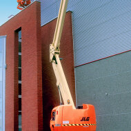 Самоходный коленчатый подъемник JLG 510AJ, грузоподъемность 230 кг, рабочая высота 17.81 м, тип питания дизель (LRC)