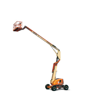 Самоходный коленчатый подъемник JLG 600AN, грузоподъемность 230 кг, рабочая высота 20.42 м, тип питания Дизель