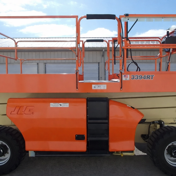 Подъемник ножничный JLG 3394RT, рабочая высота 12.06 м