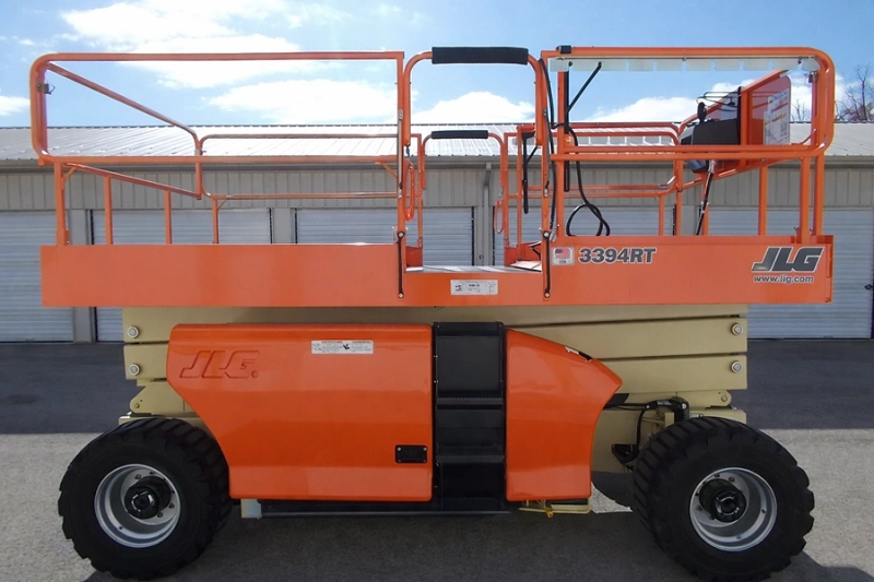 Подъемник ножничный JLG 3394RT, рабочая высота 12.06 м