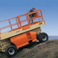 Подъемник ножничный JLG 3394RT, рабочая высота 12.06 м