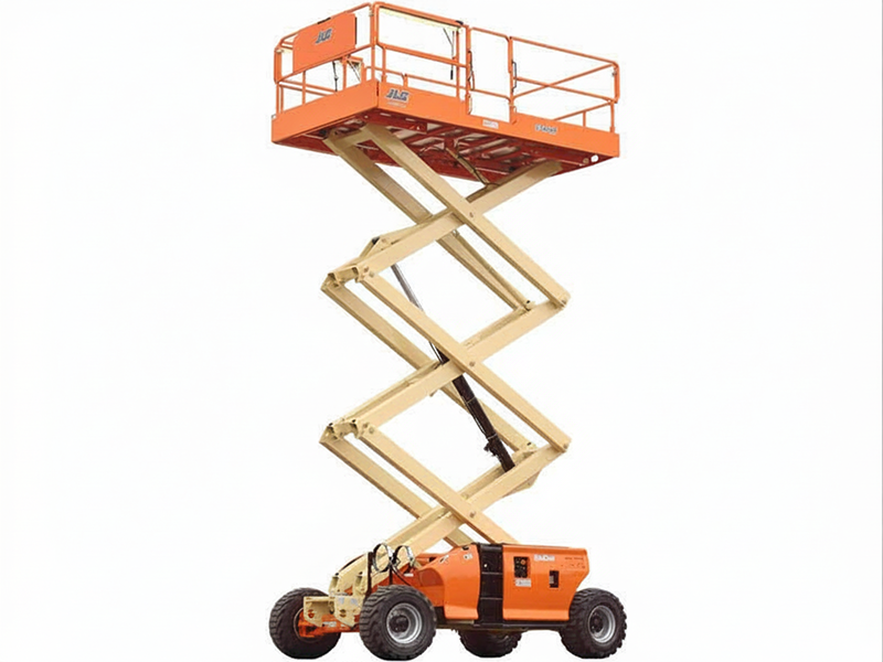 Подъемник ножничный JLG 3394RT, рабочая высота 12.06 м