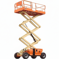 Подъемник ножничный JLG 3394RT, рабочая высота 12.06 м