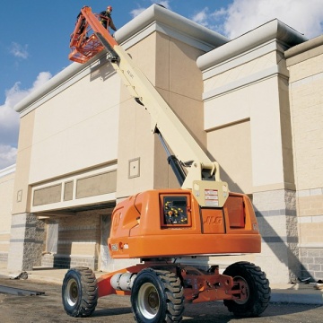 Телескопический подъемник JLG 460SJ, грузоподъемность 270