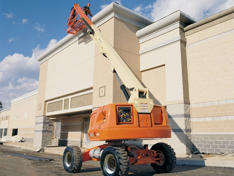 Телескопический подъемник JLG 460SJ, грузоподъемность 270