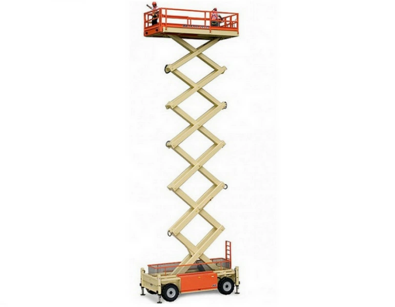 Ножничный подъемник JLG 210-25, грузоподъемность 800 кг, рабочая высота 23 м