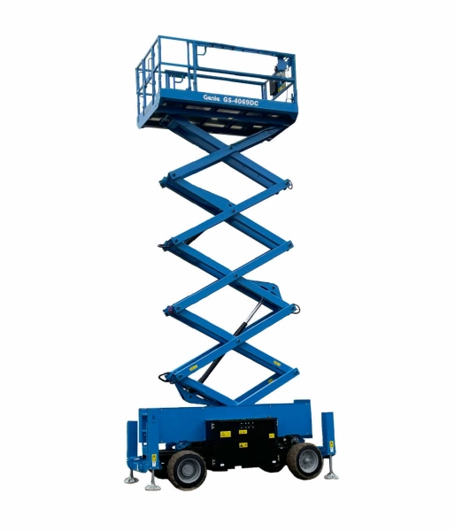 Ножничный подъемник GENIE GЕNIE GS-4069 RT, грузоподъемность 363 кг