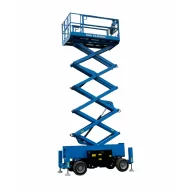 Ножничный подъемник GENIE GЕNIE GS-4069 RT, грузоподъемность 363 кг