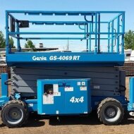Ножничный подъемник GENIE GЕNIE GS-4069 RT, грузоподъемность 363 кг