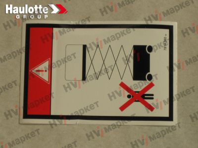 3078143800 - Наклейка