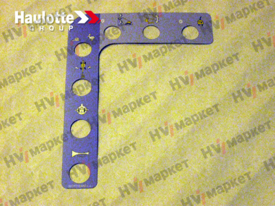 307P219440 - Наклейка на пульт