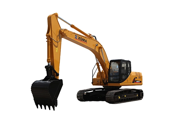 Гусеничный экскаватор XGMA XG 822LC, мощность двигателя 117 кВт, эксплуатационная масса 20700 кг