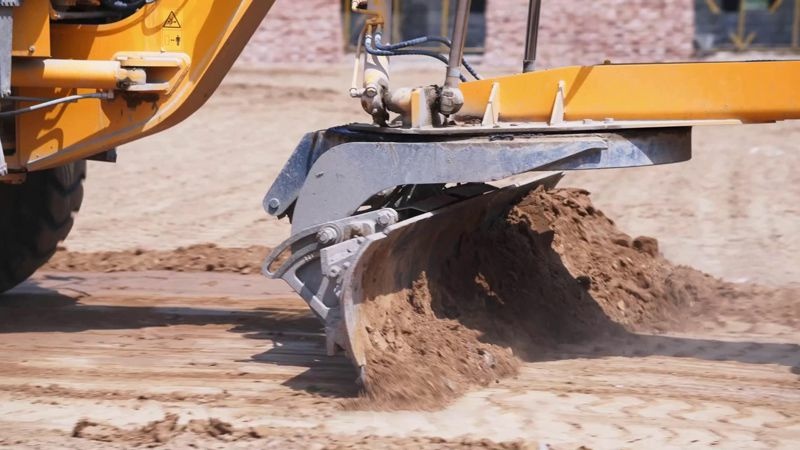 Автогрейдер SINOMACH 713H