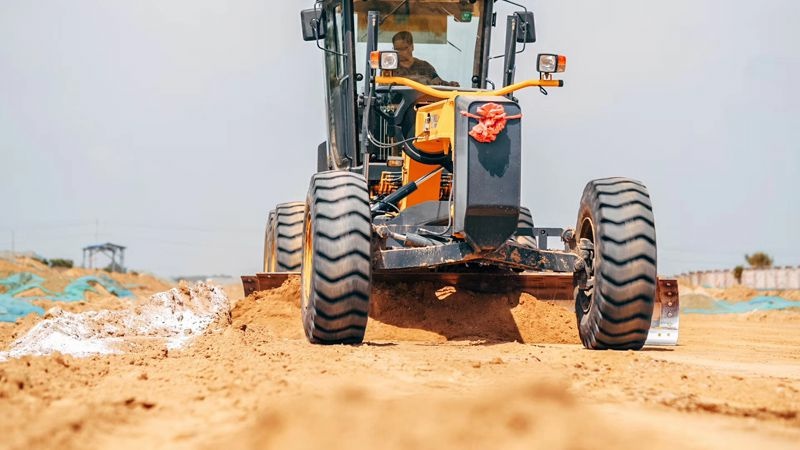 Автогрейдер SINOMACH 713H