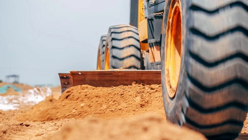 Автогрейдер SINOMACH 713H