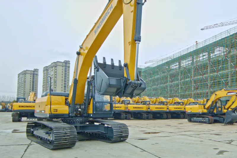 Гусеничный экскаватор SINOMACH ZG3225-9N