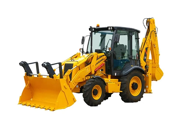 Экскаватор-погрузчик LIUGONG CLG 777A