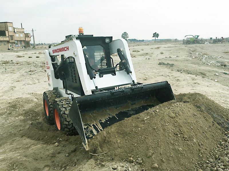 Мини-погрузчик SINOMACH 255F