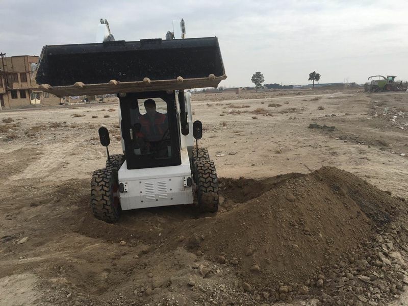 Мини-погрузчик SINOMACH 255F