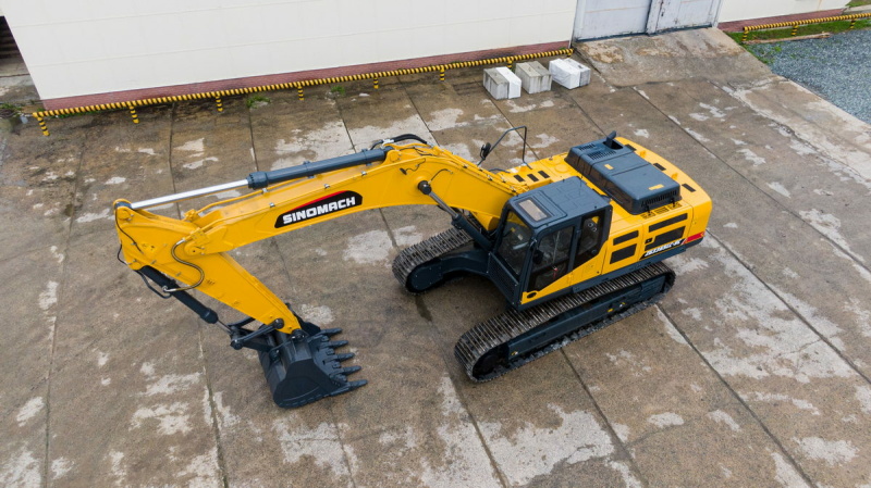 Гусеничный экскаватор SINOMACH ZG3365LC-9C