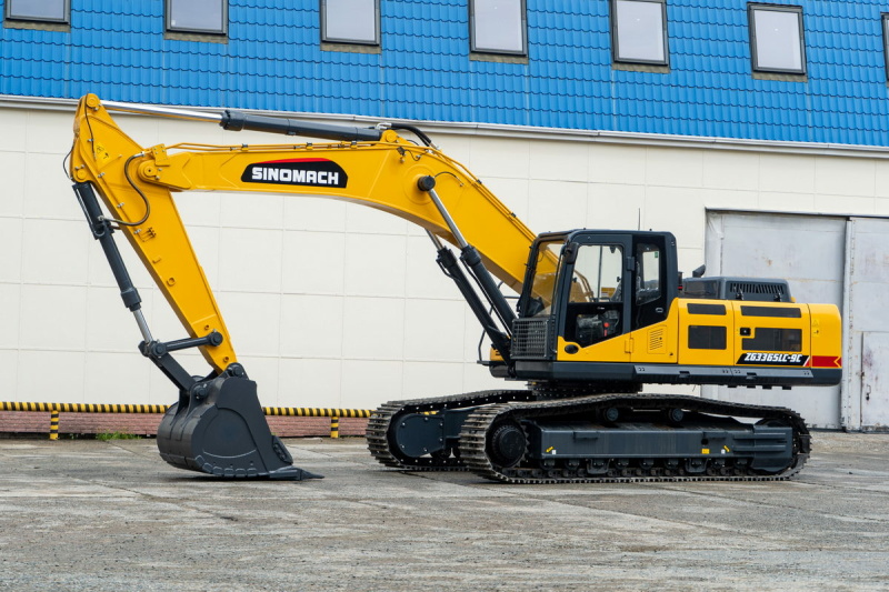 Гусеничный экскаватор SINOMACH ZG3365LC-9C