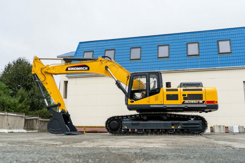 Гусеничный экскаватор SINOMACH ZG3365LC-9C