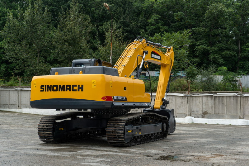 Гусеничный экскаватор SINOMACH ZG3365LC-9C
