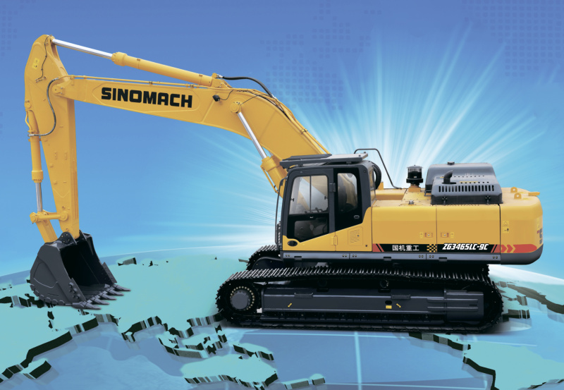 Гусеничный экскаватор SINOMACH ZG3485LC-9C