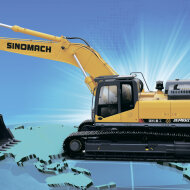 Гусеничный экскаватор SINOMACH ZG3485LC-9C HV Market