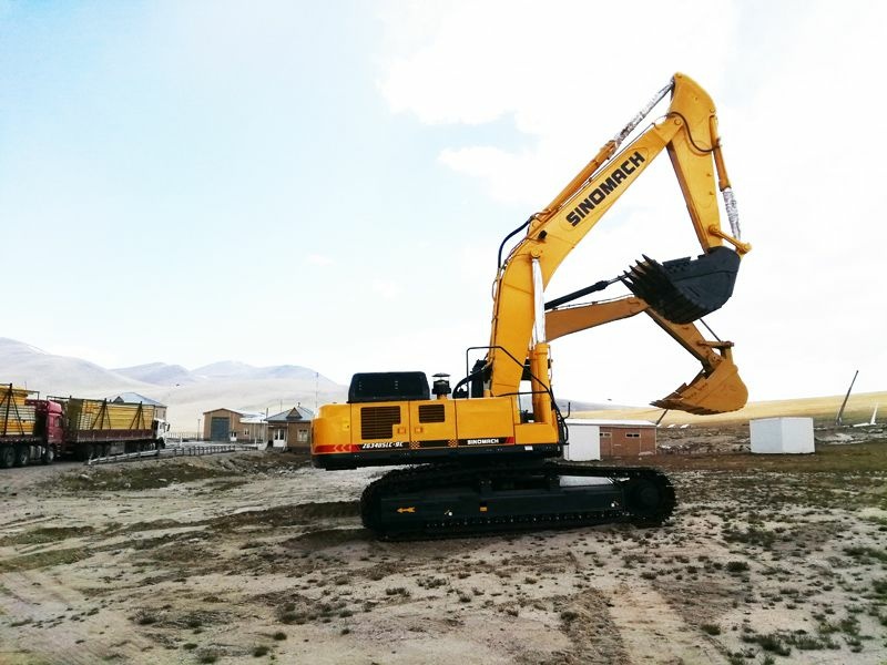 Гусеничный экскаватор SINOMACH ZG3485LC-9C