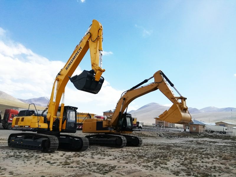 Гусеничный экскаватор SINOMACH ZG3485LC-9C