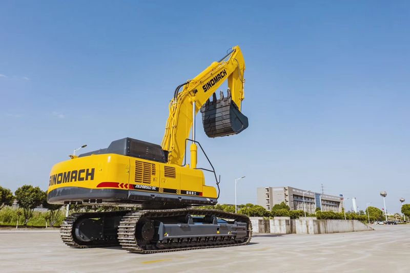 Гусеничный экскаватор SINOMACH ZG3485LC-9C