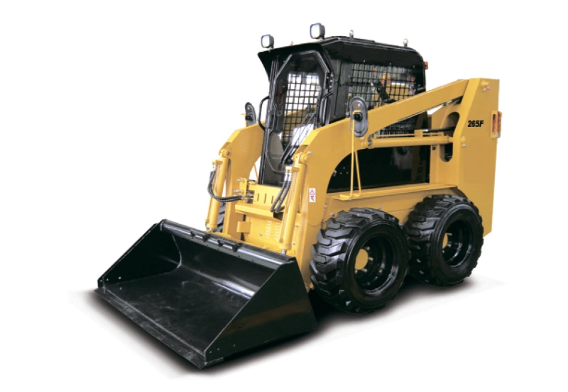 Мини-погрузчик SINOMACH 265F, двигатель MITSUBISHI S4S-DT
