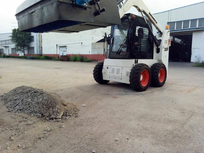 Мини-погрузчик SINOMACH 265F, двигатель MITSUBISHI S4S-DT