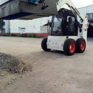 Мини-погрузчик SINOMACH 265F, двигатель MITSUBISHI S4S-DT