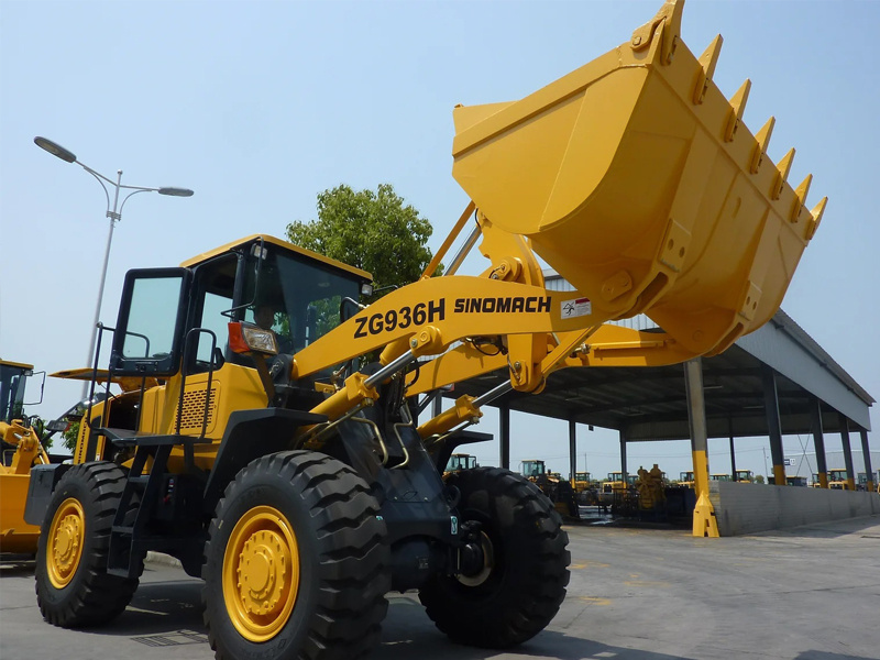 Фронтальный погрузчик SINOMACH 936H