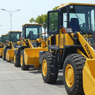 Фронтальный погрузчик SINOMACH 936H HV Market