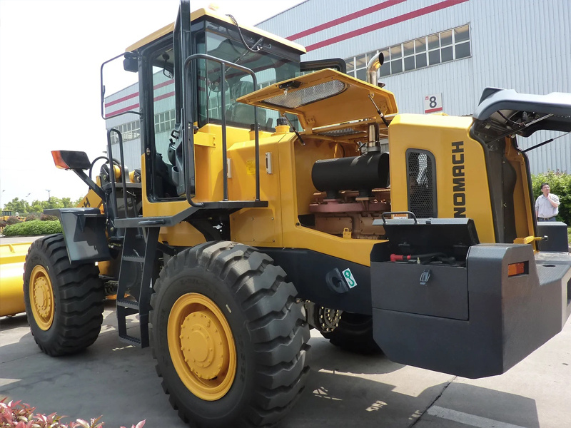 Фронтальный погрузчик SINOMACH 936H