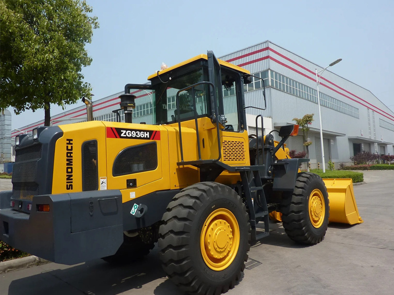Фронтальный погрузчик SINOMACH 936H