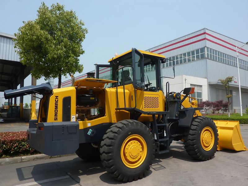Фронтальный погрузчик SINOMACH 936H
