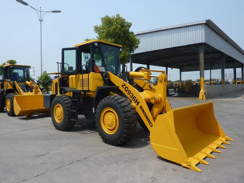 Фронтальный погрузчик SINOMACH 936H