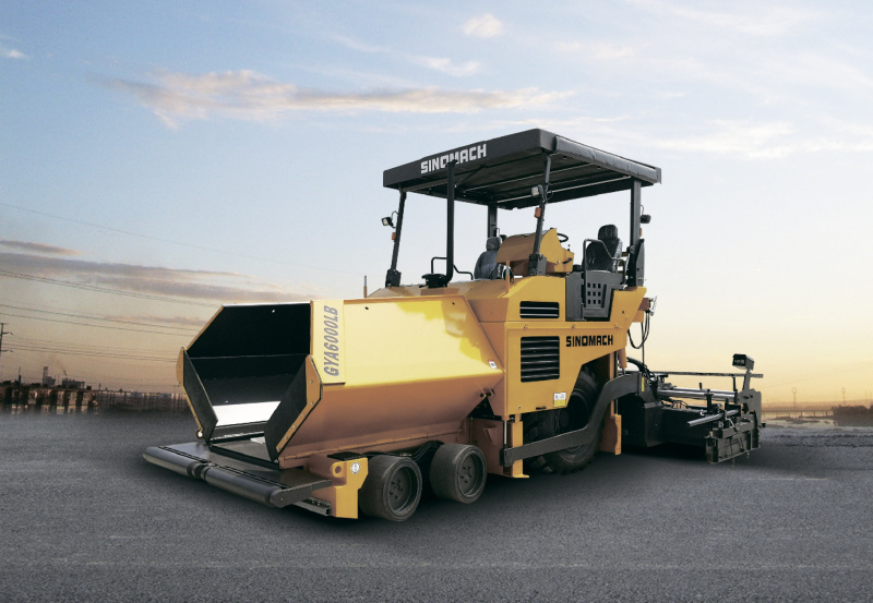 Асфальтоукладчик SINOMACH GYA6000L