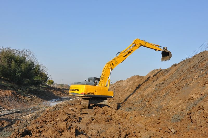Гусеничный экскаватор SINOMACH ZG3255LC-9C