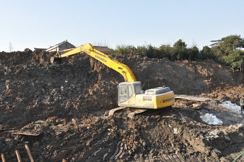 Гусеничный экскаватор SINOMACH ZG3255LC-9C