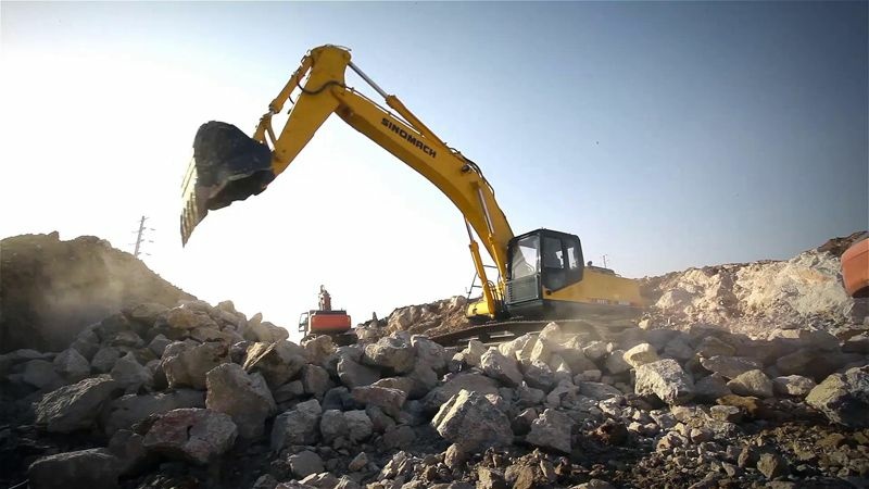 Гусеничный экскаватор SINOMACH ZG3255LC-9C
