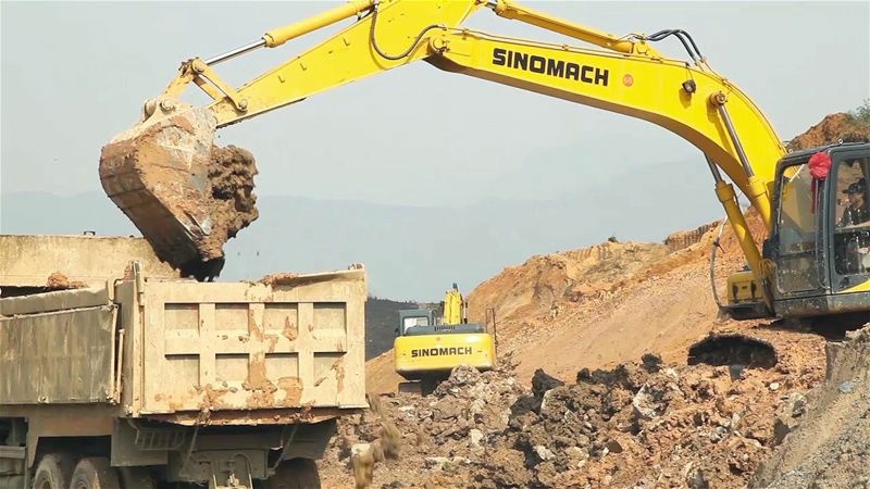 Гусеничный экскаватор SINOMACH ZG3255LC-9C